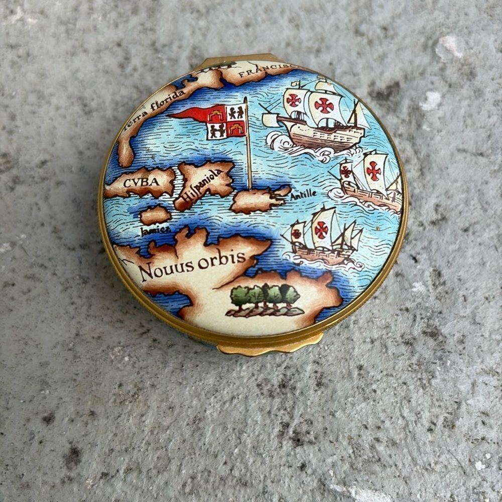 Halcyon Days Enamels box